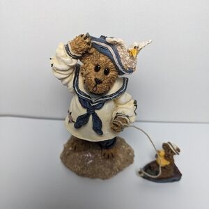 Boyds Bears Yardley Starboard New In Box Retired Vintage Collectable